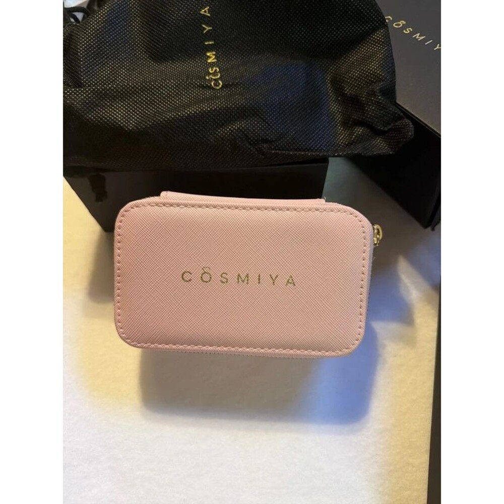 Cosmia Light Pink Small Jewelry Box / Travel Case